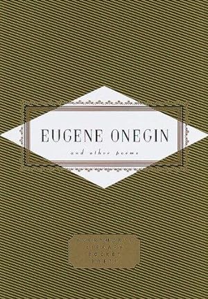 Seller image for Eugene Onegin and Other Poems: and Other Poems (Everyman's Library Pocket Poets Series) for sale by WeBuyBooks