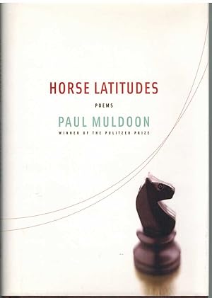 Seller image for HORSE LATITUDES Poems for sale by The Avocado Pit