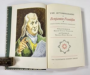 Seller image for The Autobiography of Benjamin Franklin and Selections from His Writings. Illustrated Modern Library Edition for sale by Resource Books, LLC