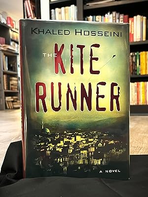 The Kite Runner (signed) - jacketed hardcover