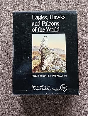 Bild des Verkufers fr Eagles, Hawks and Falcons of the World : 2 Volume Set in Slipcase) zum Verkauf von BookOrders