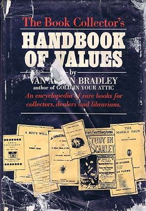 Seller image for The Book Collector's Handbook of Values for sale by Round Table Books, LLC