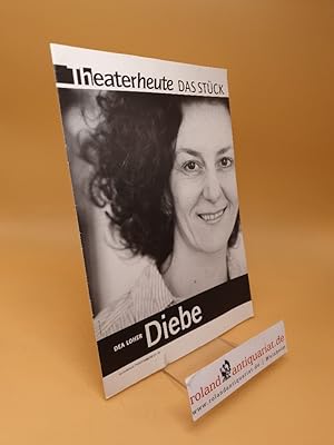 Bild des Verkufers fr Theater heute ; Das Stck ; Diebe 03/10 zum Verkauf von Roland Antiquariat UG haftungsbeschrnkt