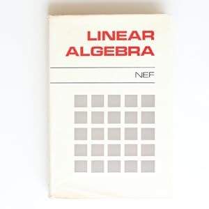 Imagen del vendedor de Linear Algebra a la venta por Fireside Bookshop