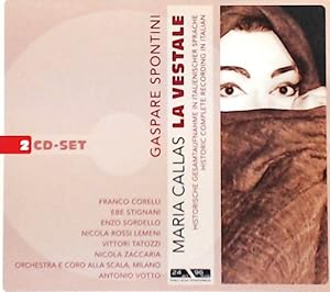Bild des Verkufers fr Gasparo Spontini: La Vestale (Die Vestalin) (Oper) (Gesamtaufnahme) (2 CD) zum Verkauf von Berliner Bchertisch eG