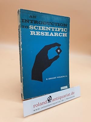 Bild des Verkufers fr An Introduction to Scientific Research zum Verkauf von Roland Antiquariat UG haftungsbeschrnkt