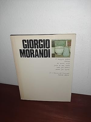 Seller image for Giorgio Morandi for sale by AwardWinningBooks