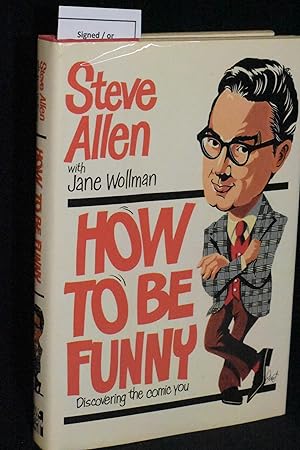 Seller image for How to be Funny: Discovering the Comic in You for sale by Books by White/Walnut Valley Books