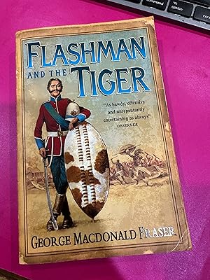 Seller image for Flashman and the Tiger for sale by Happy Heroes