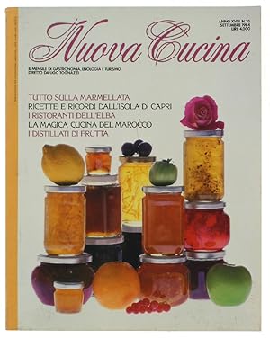 Immagine del venditore per NUOVA CUCINA N. 35 - Settembre 1984.: venduto da Bergoglio Libri d'Epoca