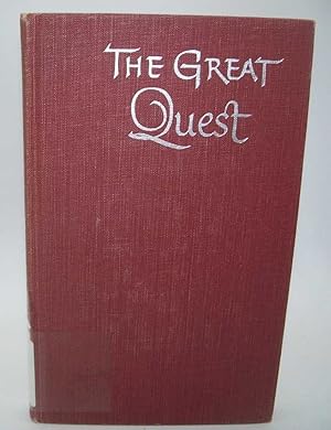 Seller image for The Great Quest for sale by Easy Chair Books