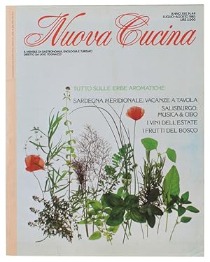 Immagine del venditore per NUOVA CUCINA N. 44 - Luglio-Agosto 1985.: venduto da Bergoglio Libri d'Epoca