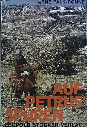Seller image for Auf Petrus' Spuren. for sale by books4less (Versandantiquariat Petra Gros GmbH & Co. KG)