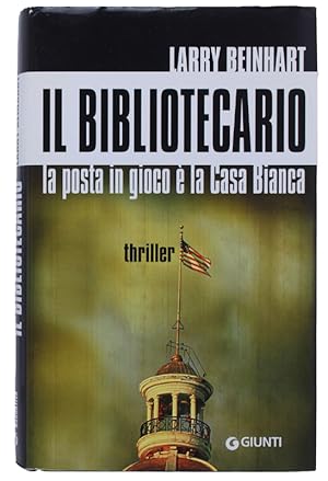 IL BIBLIOTECARIO. [prima edizione - rilegato con sovraccoperta]: