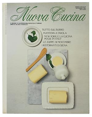 Immagine del venditore per NUOVA CUCINA N. 37 - Novembre 1984.: venduto da Bergoglio Libri d'Epoca