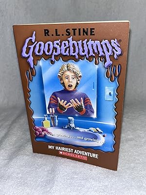 Seller image for My Hairiest Adventure (Goosebumps) for sale by JMCbooksonline