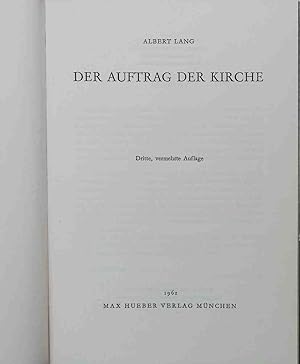 Immagine del venditore per Fundamentaltheologie: Bd.2: Im Auftrag der Kirche. venduto da books4less (Versandantiquariat Petra Gros GmbH & Co. KG)