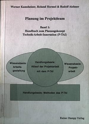 Bild des Verkufers fr Planung im Projekteam; Bd. 1., Handbuch zum Planungskonzept Technik-Arbeit-Innovation (P-TAI). zum Verkauf von books4less (Versandantiquariat Petra Gros GmbH & Co. KG)