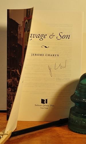 Imagen del vendedor de Ravage & Son: A Novel **SIGNED** a la venta por Longs Peak Book Company