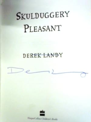 Derek Landy on X: Woohoo!! Preorder your exclusive, signed copy