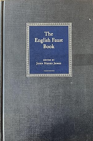 The English Faust Book: A Critical Edition Based on the Text of 1592