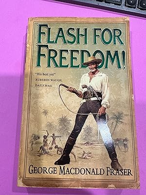 Imagen del vendedor de Flash for Freedom! a la venta por Happy Heroes