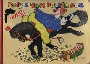 Pony Clown Purzelbaum.