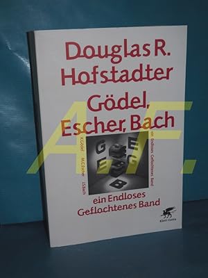 Bild des Verkufers fr Gdel, Escher, Bach : ein endloses geflochtenes Band. Douglas R. Hofstadter , aus dem Amerikanischen bersetzt von Philipp Wolff-Windegg, Hermann Feuersee und Hainer Kober zum Verkauf von Antiquarische Fundgrube e.U.