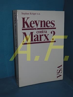 Seller image for Keynes contra Marx? : Darst. u. Kritik d. "General Theory". for sale by Antiquarische Fundgrube e.U.