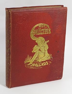 The Book of Ballads edited by Ron Gaultier and Illustrated by Doyle, Leech, and Crowquill