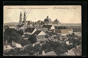 Image du vendeur pour Ansichtskarte Klosterneuburg, Stiftskirche z. h. Leopold und P. P. Augustiner Chorherrenstift mis en vente par Bartko-Reher