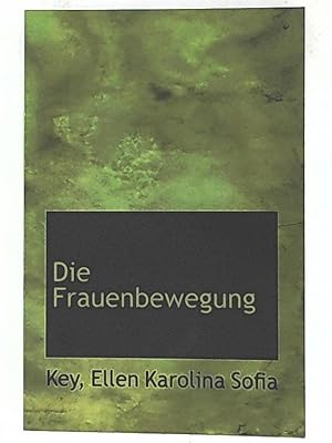 Seller image for Die Frauenbewegung for sale by Leserstrahl  (Preise inkl. MwSt.)