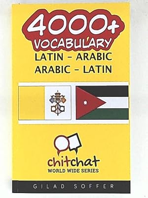 Immagine del venditore per 4000+ Latin - Arabic Arabic - Latin Vocabulary venduto da Leserstrahl  (Preise inkl. MwSt.)