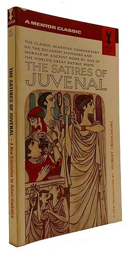 Imagen del vendedor de THE SATIRES OF JUVENAL a la venta por Rare Book Cellar