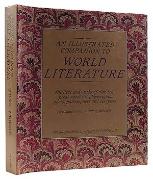 Seller image for AN ILLUSTRATED COMPANION TO WORLD LITERATURE for sale by Rare Book Cellar