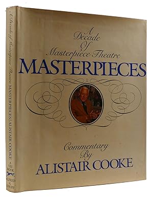 Seller image for MASTERPIECES: A DECADE OF MASTERPIECE THEATRE for sale by Rare Book Cellar