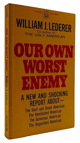 Seller image for OUR OWN WORST ENEMY for sale by Rare Book Cellar