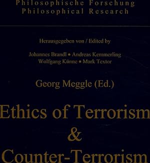 Seller image for Ethics of Terrorism & Counter-Terrorism Volume 3 for sale by avelibro OHG