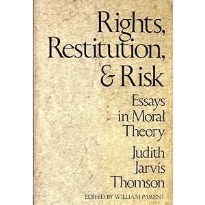 Immagine del venditore per Rights, Restitution, and Risk Essays in Moral Theory venduto da avelibro OHG