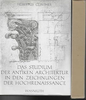 Bild des Verkufers fr Das Studium der antiken Architektur in den Zeichnungen der Hochrenaissance. Bibliotheca Hertziana (Rom): Rmische Forschungen der Bibliotheca Hertziana ; Bd. 24; Verffentlichungen der Bibliotheca Hertziana (Max-Planck-Institut) in Rom zum Verkauf von Versandantiquariat Sylvia Laue