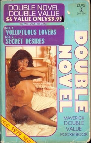 Seller image for Voluptuous Lovers & Secret Desires DN-114 for sale by Vintage Adult Books