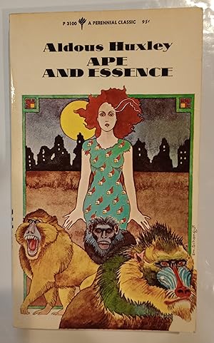 Imagen del vendedor de Ape and Essence a la venta por N. Carolina Books