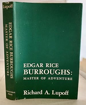 Imagen del vendedor de Edgar Rice Burroughs: Master of Adventure a la venta por S. Howlett-West Books (Member ABAA)