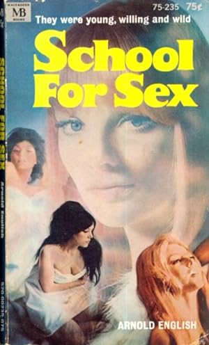 Seller image for School For Sex MB-75-235 for sale by Vintage Adult Books