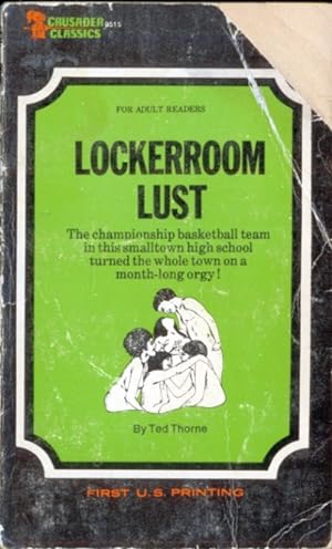 Seller image for Lockerroom Lust CC-9515 for sale by Vintage Adult Books