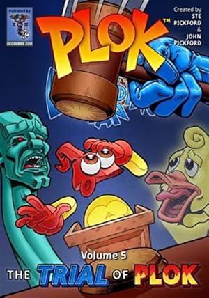 Immagine del venditore per Plok the Exploding Man: Volume 5: The Trial of Plok venduto da GreatBookPricesUK