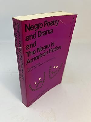 Seller image for NEGRO POETRY and DRAMA and THE NEGRO IN AMERICAN FICTION Studies In American Negro Life series for sale by Frey Fine Books