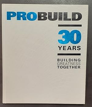 Porbuild 30 years: Building Greatness Together