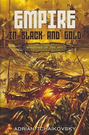 Seller image for Empire in Black and Gold, Volume 1 (Shadows of the Apt) for sale by Adventures Underground