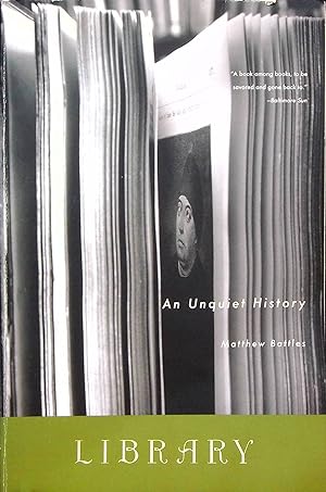 Seller image for Library: An Unquiet History for sale by Adventures Underground